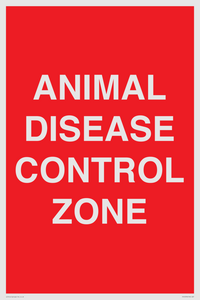 ANIMAL DISEASE CONTROL ZONE 